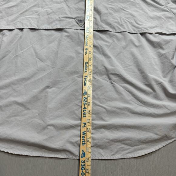 Columbia PFG Shirt Mens 3X Long Sleeve Bahama Omni Shade Fishing Vented - Picture 6 of 6